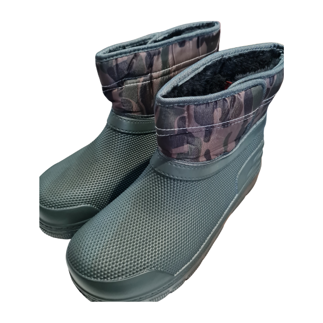 Dārza gumijas zābaki siltie