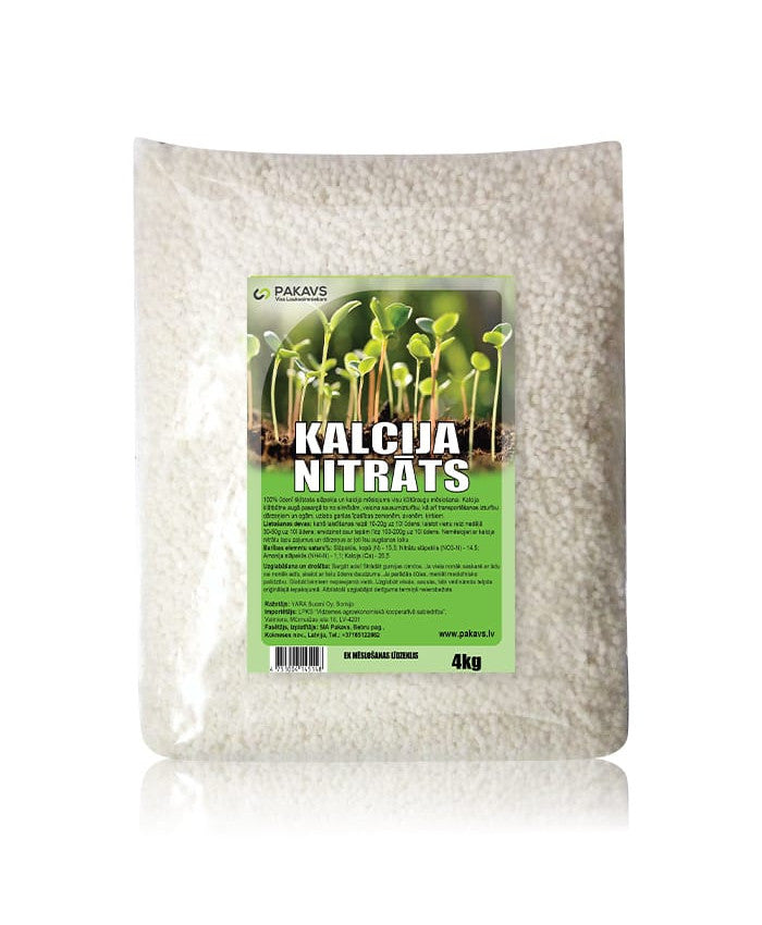 Kalcija nitrāts rozēm, lietošana