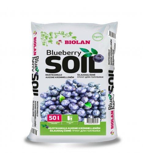 Skāba augsne mellenēm 50L Biolan