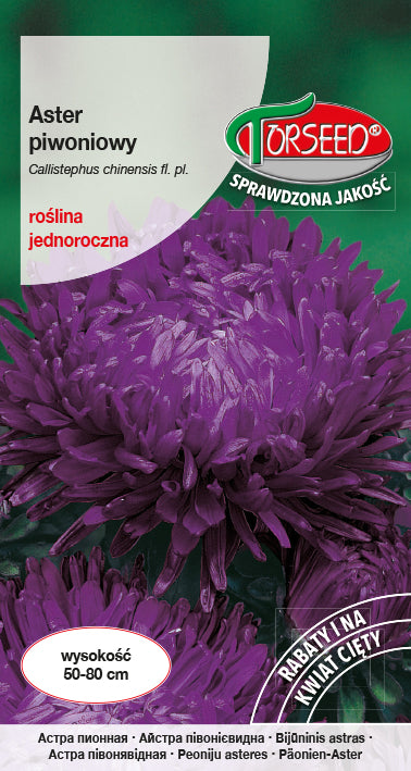 Asteres peoniju 0.5g