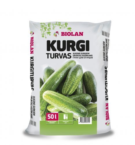 Augsne gurķiem, kūdra gurķiem