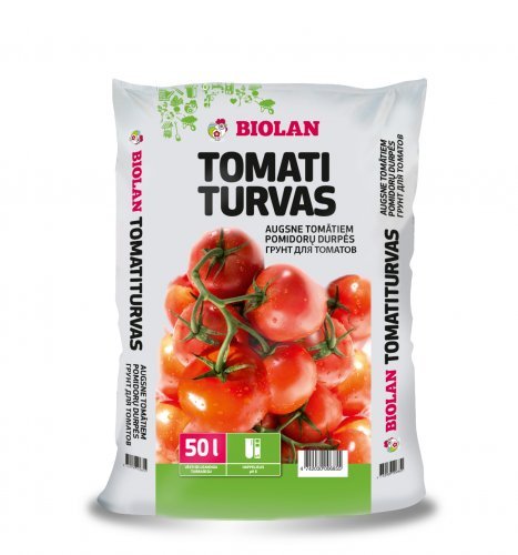 Augsne tomātiem, kūdra tomātiem