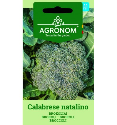 Brokoļu sēklas vēlīni Agronom dārzeņu sēklas