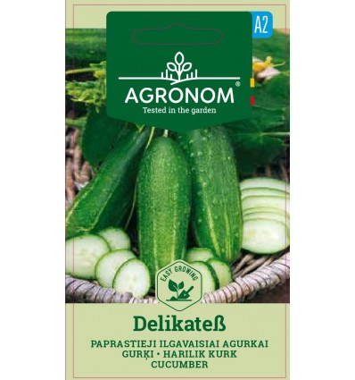 Gurķu sēklas atklātā laukā DELIKATES 2g