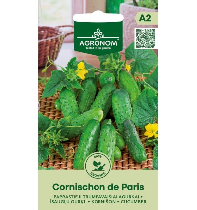 Gurķu sēklas internetā (GHERKIN) CORNICHON DE PARIS