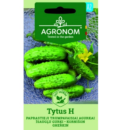 Lauku gurķu sēklas  kornišoni