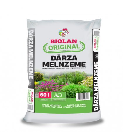 Dārza melnzeme 60L Biolan