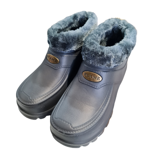 Galošas gumijas apavi mājai un dārzam