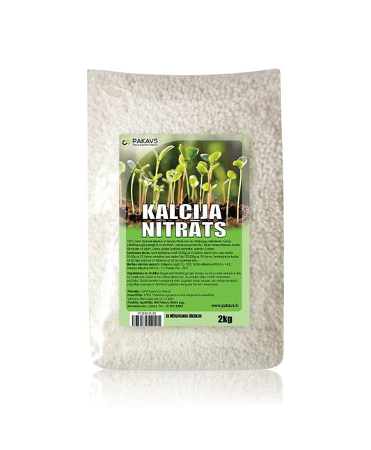 Kalcija nitrāts