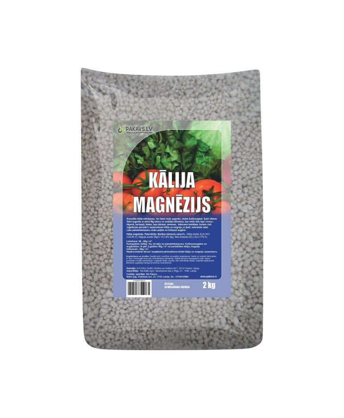 Kālija magnēzijs