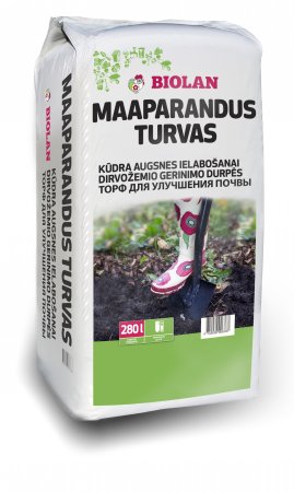 Biolan kūdra augsnes ielabošanai