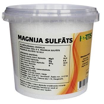 Magnija sulfāts mēslojums tūjām, rododendriem, rozēm, tomātiem, ātras iedarbības