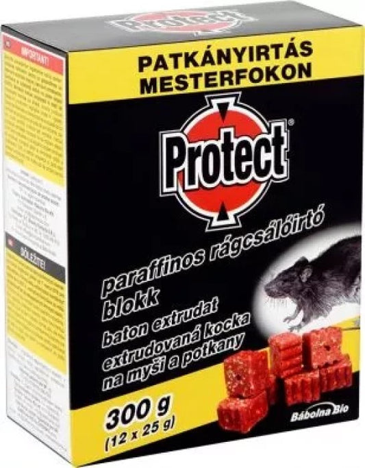 Inde grauzēju iznīcināšanai Protect vasks 300g