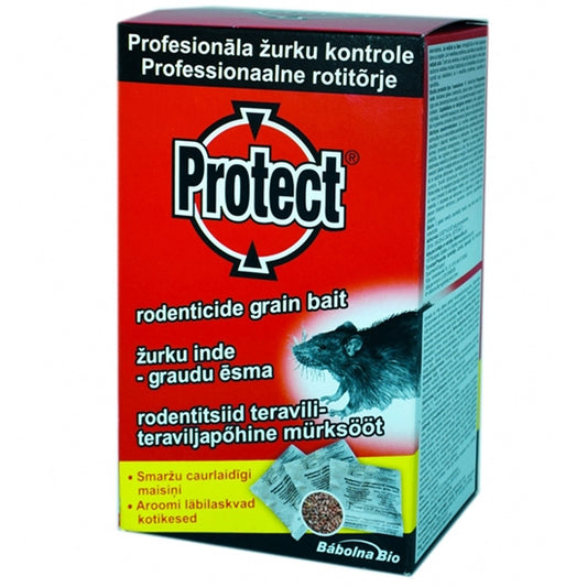 Žurku, peļu inde Protect